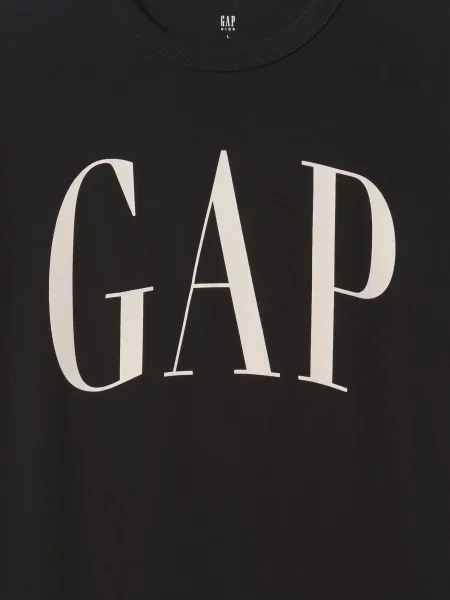 Tricou copii Gap negru