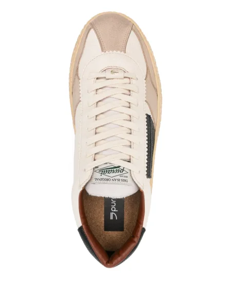 Sneakerși Puraai din piele