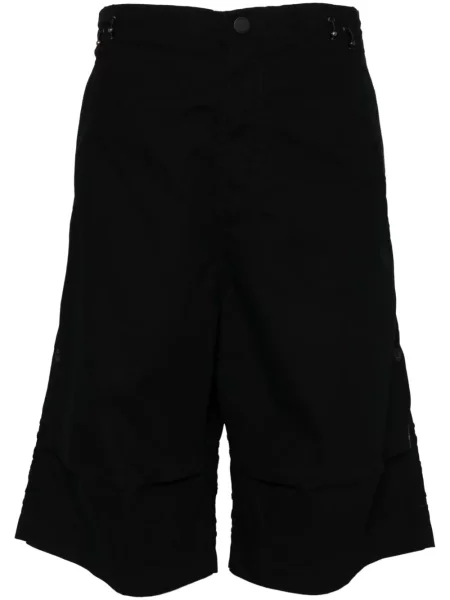 Pantaloni scurți cargo Maharishi negru