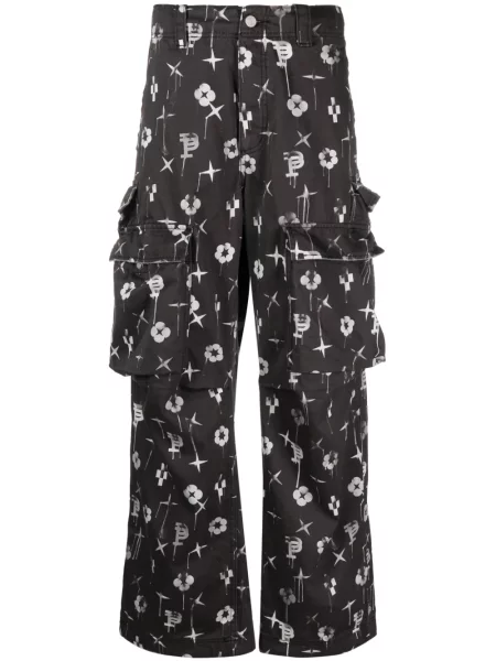 Pantaloni cargo Purple Brand negru