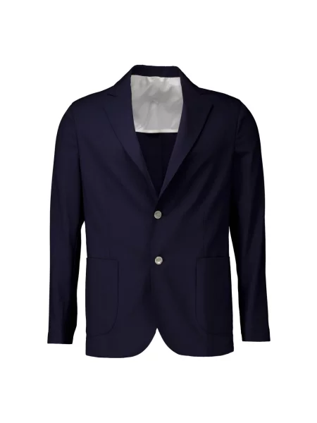 Marynarka Barba Napoli niebieska