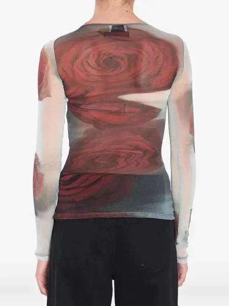 Top Jean Paul Gaultier roșu