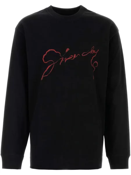 Tricou Givenchy cu imagine negru