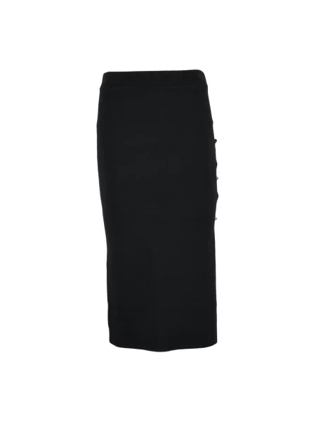 Spódnica jeansowa Versace Jeans Couture czarna