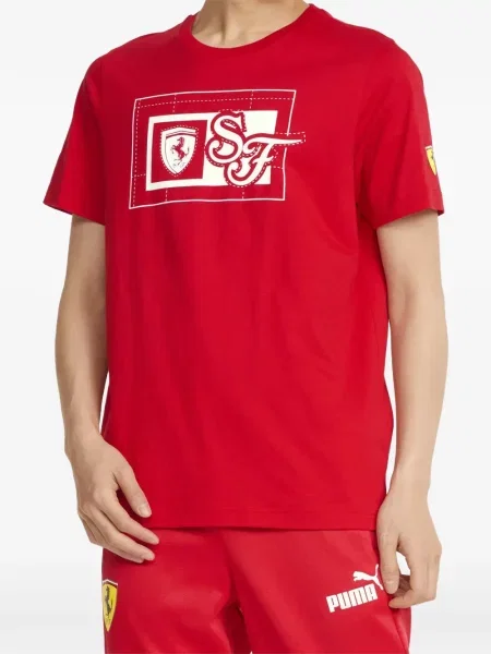 Tricou Puma roșu