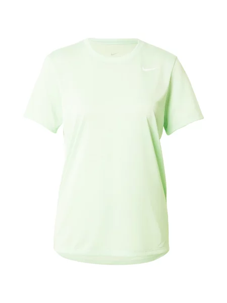 NIKE Funkčné tričko svetlozelená