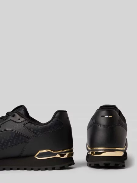 Sneakersy BOSS czarne