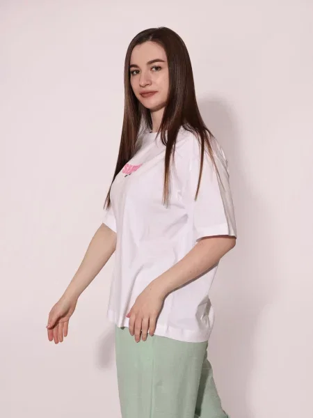 Футболка Lumo белая