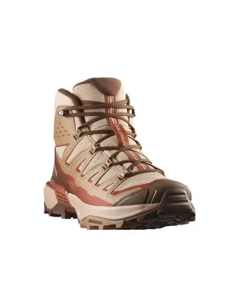 Buty trekkingowe Salomon beżowe