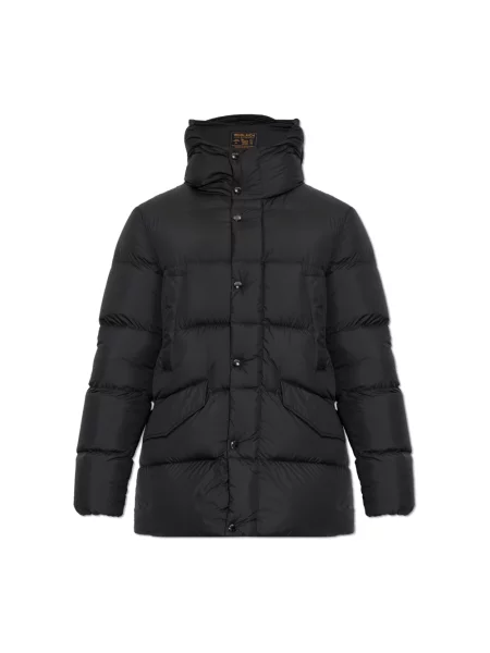 Kurtka Woolrich z kapturem czarna