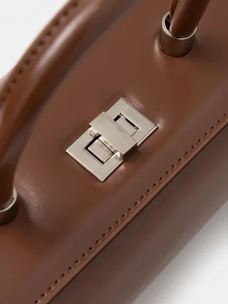 Кожаная сумка Answear.lab