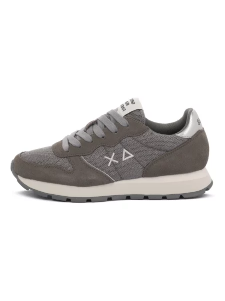 Pantofi Sun68 gri