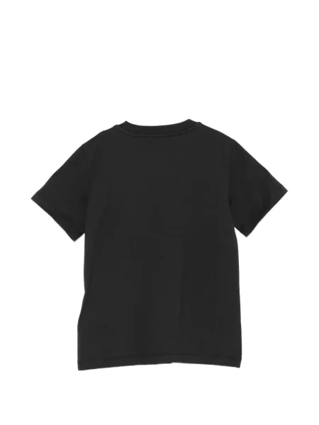 Koszulka dziecięca Moncler Enfant czarna