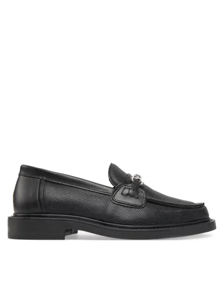 Filling Pieces mokasyny Loafer Aten czarny
