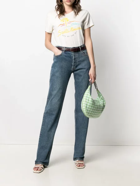 Straight fit džíny A.p.c. modré