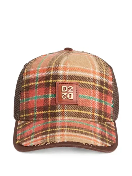 Șapcă Dsquared2 maro