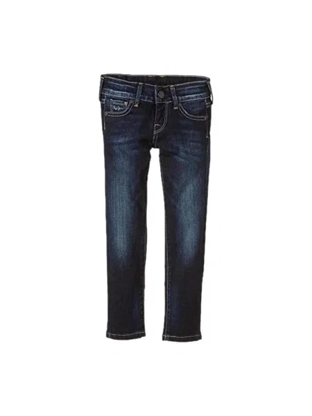 Blugi copii Pepe Jeans albastru