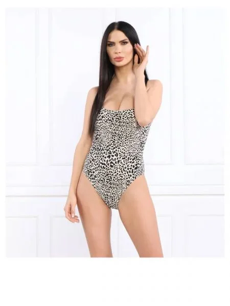 Michael Kors Costum de baie bej