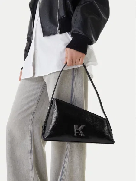 Kabelka Karl Lagerfeld Jeans černá