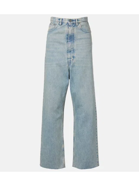 Blugi drepți Maison Margiela albastru