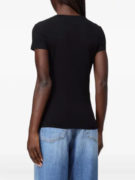 Stras tricou Armani Exchange negru