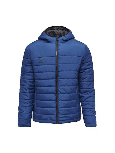 Geacă parka Hummel matlasată albastru