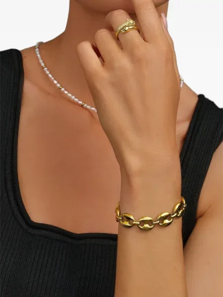 Brăţară Nialaya Jewelry auriu