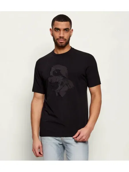 KARL LAGERFELD Tricou negru