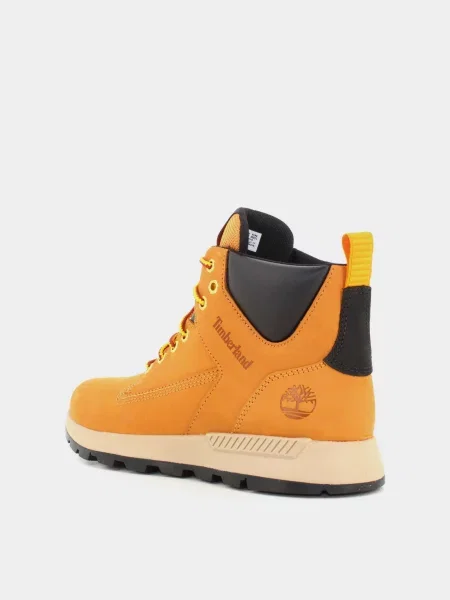 Детские ботинки Timberland желтые