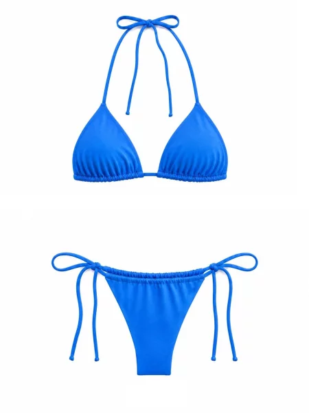 Kalaia Costum de baie două piese regal albastru