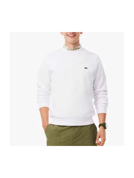 Mikina Lacoste biela