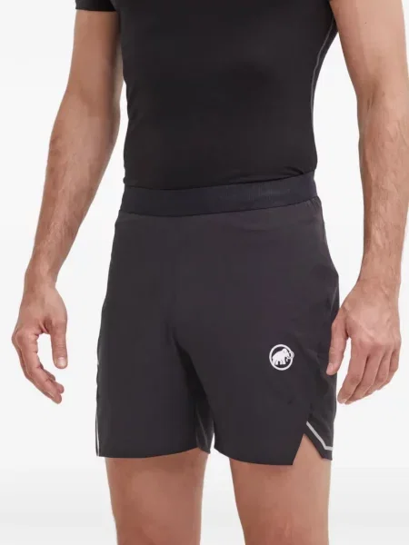 Pantaloni scurți Mammut negru