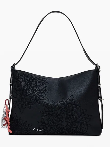 Desigual torebka SIERRA BUXTON MINI czarny