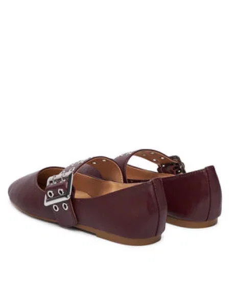 Steve Madden Balerinke Atlantica rdeča