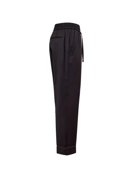 Pantaloni Brioni cu cordon negru