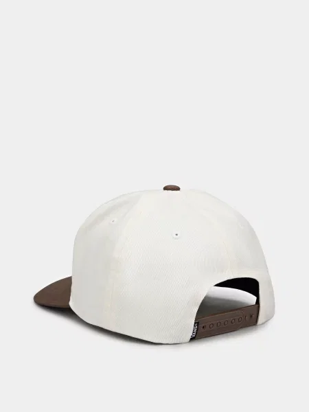 Vans DROP V LOGO SNAPBACK Кепка Унісекс бежевий