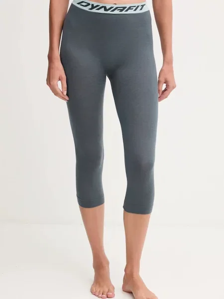 Термобілизна Dynafit з вовни мериноса чорна