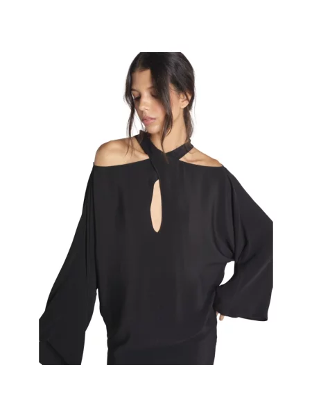 Sukienka Federica Tosi czarna