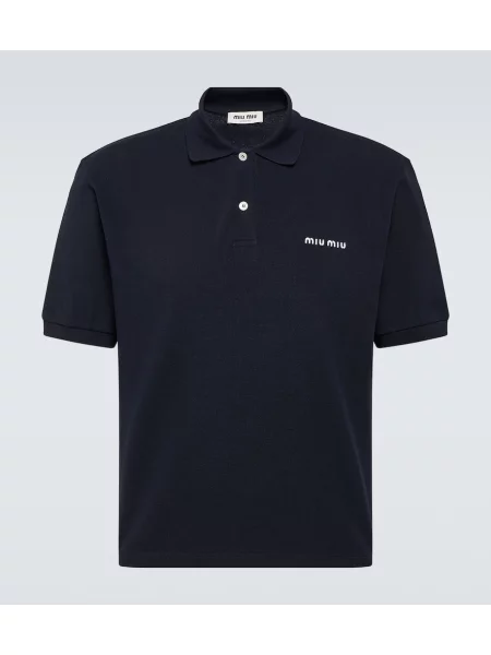 Polo Miu Miu albastru