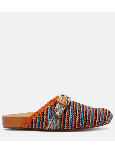 Papuci tip mules Clergerie