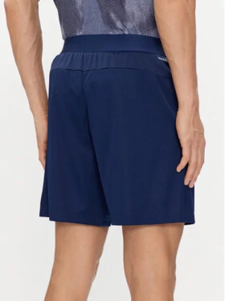 Adidas Športové kraťasy Train Essentials Logo Training Shorts modrá