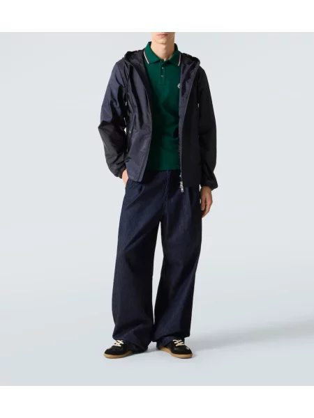 Polo Moncler verde