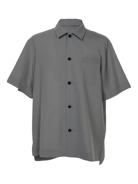 Риза Sacai сиво