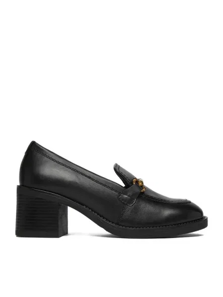Pantofi loafer Lasocki negru