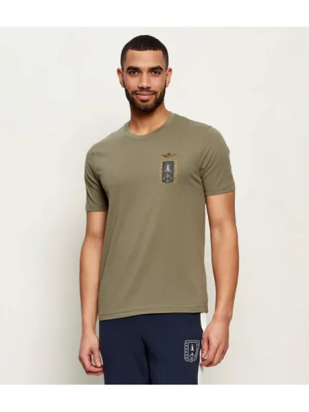 Aeronautica Militare Póló zöld