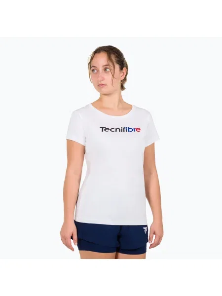 Olcsóbban. Női póló Tecnifibre Club Cotton Tee white. Méret: M fehér