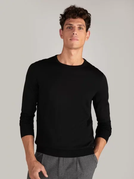 JOOP! Pulover Denny' negru