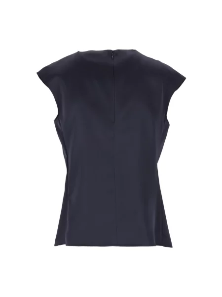 Top Emporio Armani niebieski