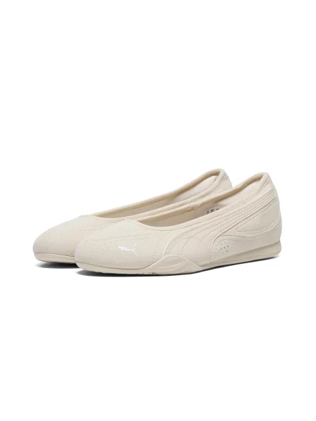 PUMA baleriny Catch Soleil Buty Alpine Snow/Biały białe