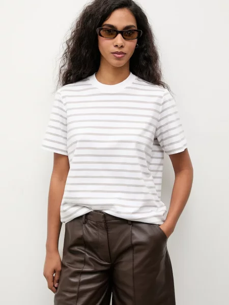 Answear.LAB t-shirt szara